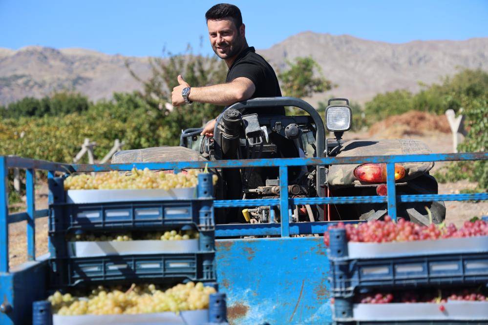 Konya’nın mühendis çiftçisi! 2 gün çalışıp paraya para demiyor 5